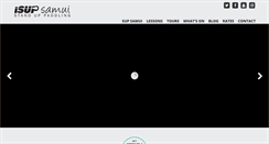 Desktop Screenshot of isupsamui.com